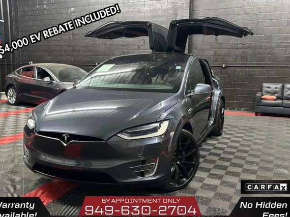 TESLA MODEL X 2016 5YJXCAE25GF007933 image